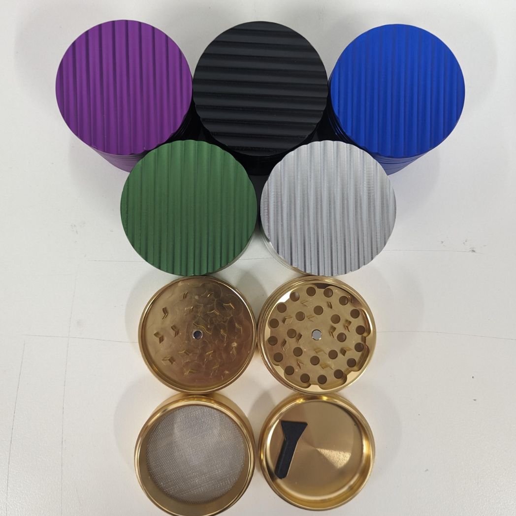 Boom Metal 63mm Herb Grinders