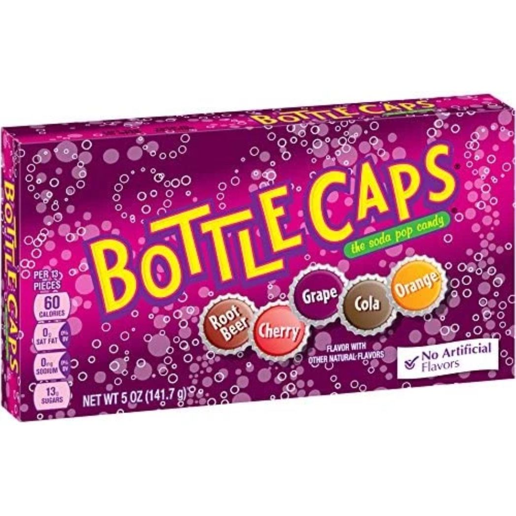 Bottle Caps Candy Theater Box 141g