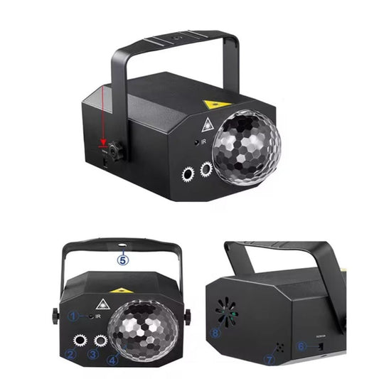 Disco Party Laser Light Machine