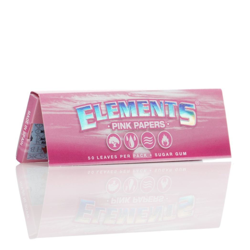 Elements 1 1/4 Pink Papers