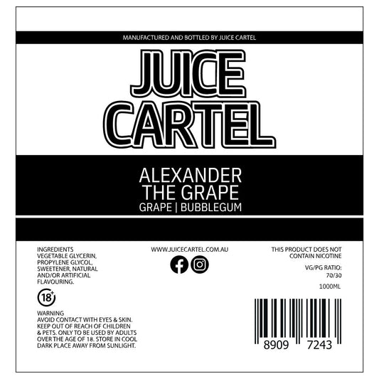 Juice Cartel | Alexander The Grape