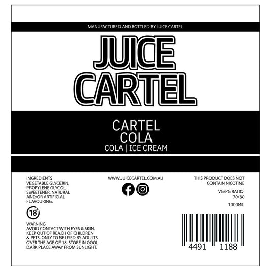 Juice Cartel | Cartel Cola