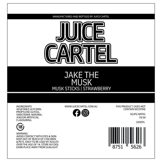 Juice Cartel | Jake The Musk