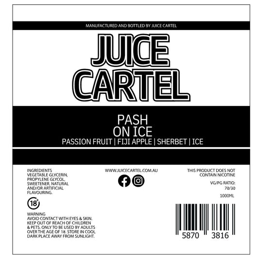 Juice Cartel | Pash on Ice