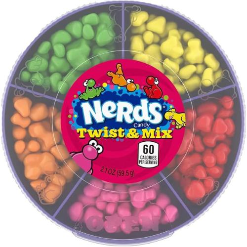 Nerds Twist & Mix