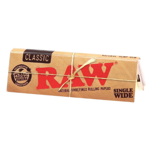 Raw Classic Single Wide Rolling Papers