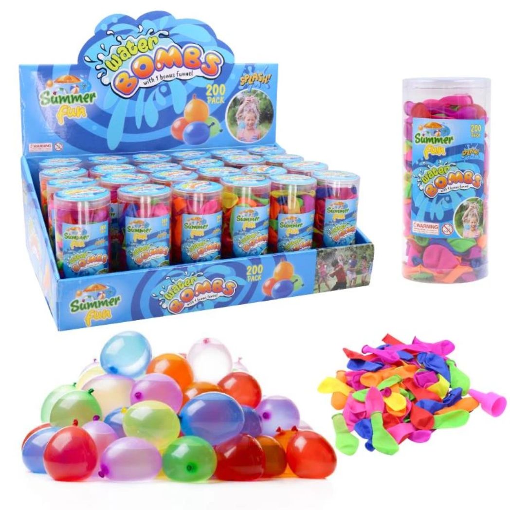 Water Bombs | 200 Pack